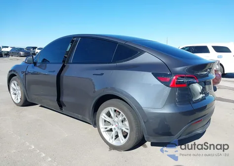 2020 Tesla Model Y Long Range Dual Motor All-Wheel Drive z USA, uszkodzony, nr VIN 5YJYGDEE8LF053738